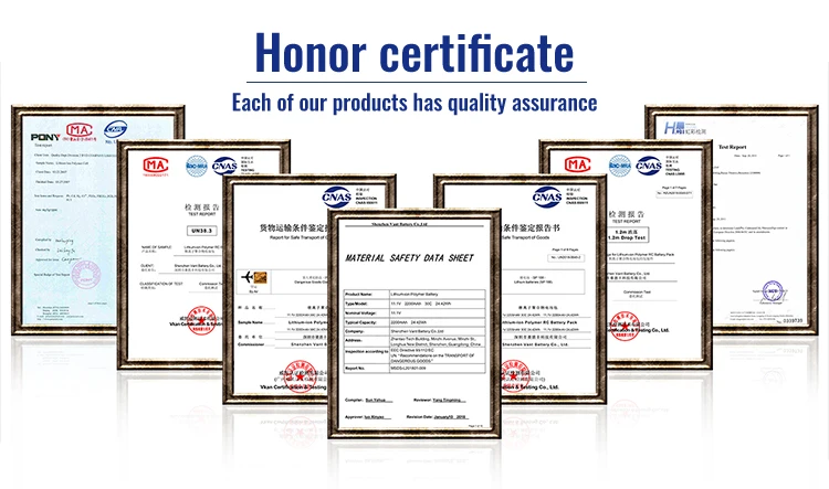 VANT RC Lipo Battery 5200mah 7.4V 50C 2S Black Ce Rc Car Toys Lithium Battery Charger Usb Cable Normal Temperature and Dry 2C