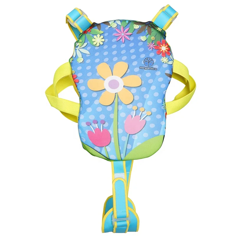 Swim Safe Skilled Swimmer Aid foam float pads flower print buoyancy aid child swim vest kids life jacket
