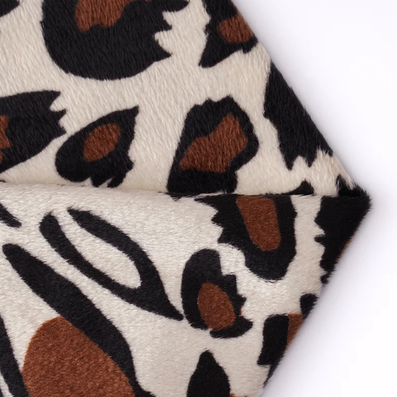 Fashionable Popular Super Soft Skin Friendly Satin Chiffon Print Fabric For Clothing