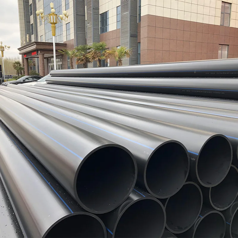 Пластиковые водопроводные трубы 32 мм 40 50 поли PE100 hdpe 160