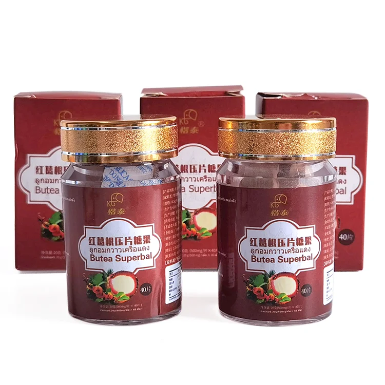 Pure herbal Extract Tablets of Thai Product Dietary Supplement Herbal pill