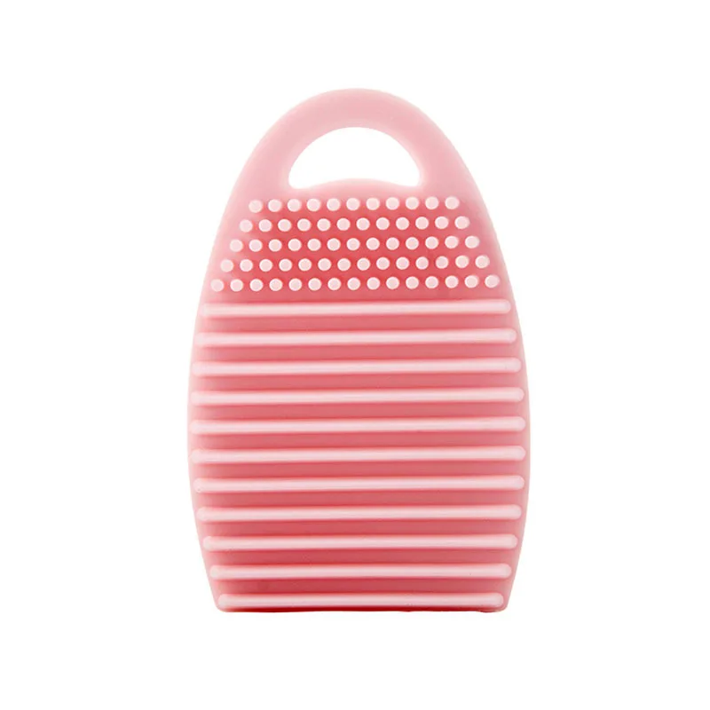 Egg Washing Lazy Cosmetic Brush Silicone Washer Cleaning Tool Artifact Portable Cleaning Pad Drop shipping