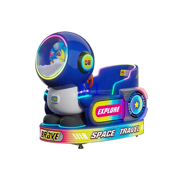 GOOD PROFIT Coin Operated Plastic Kids Riding Arcades Game Machine Kiddie Ride Wholesale Arcade Games