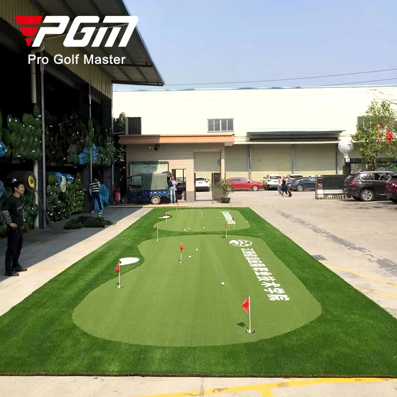Factory Custom made outdoor and indoor big size golf putting green