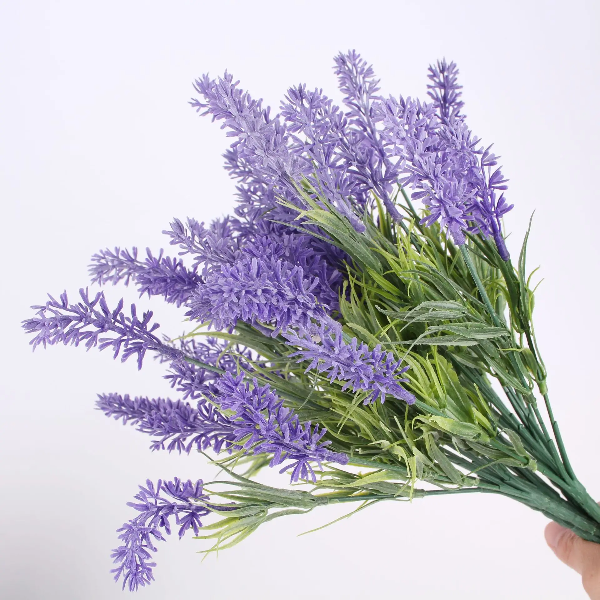 7 fork powder lavender Provence idyllic decoration simulation lavender