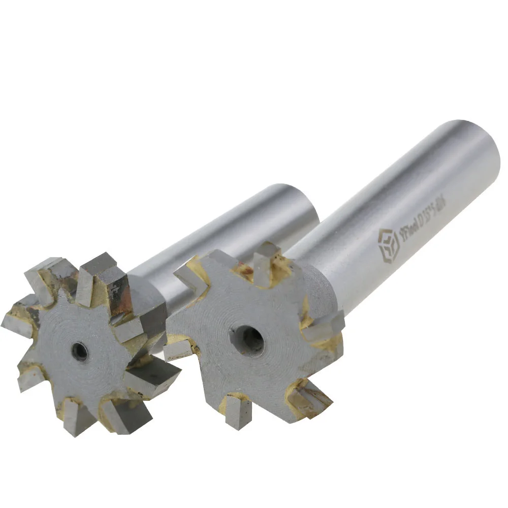 ARESTUN carbide tipped t type slot end mill cutters 20-70MM Customization Roughing t slot end mill