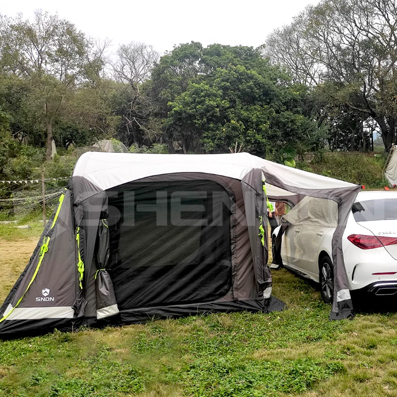 Waterproof Folding Camper Trailer Awning Camper Tent Inflatable Tent For Awing Rv Factory OEM wholesale custom inflatable tent