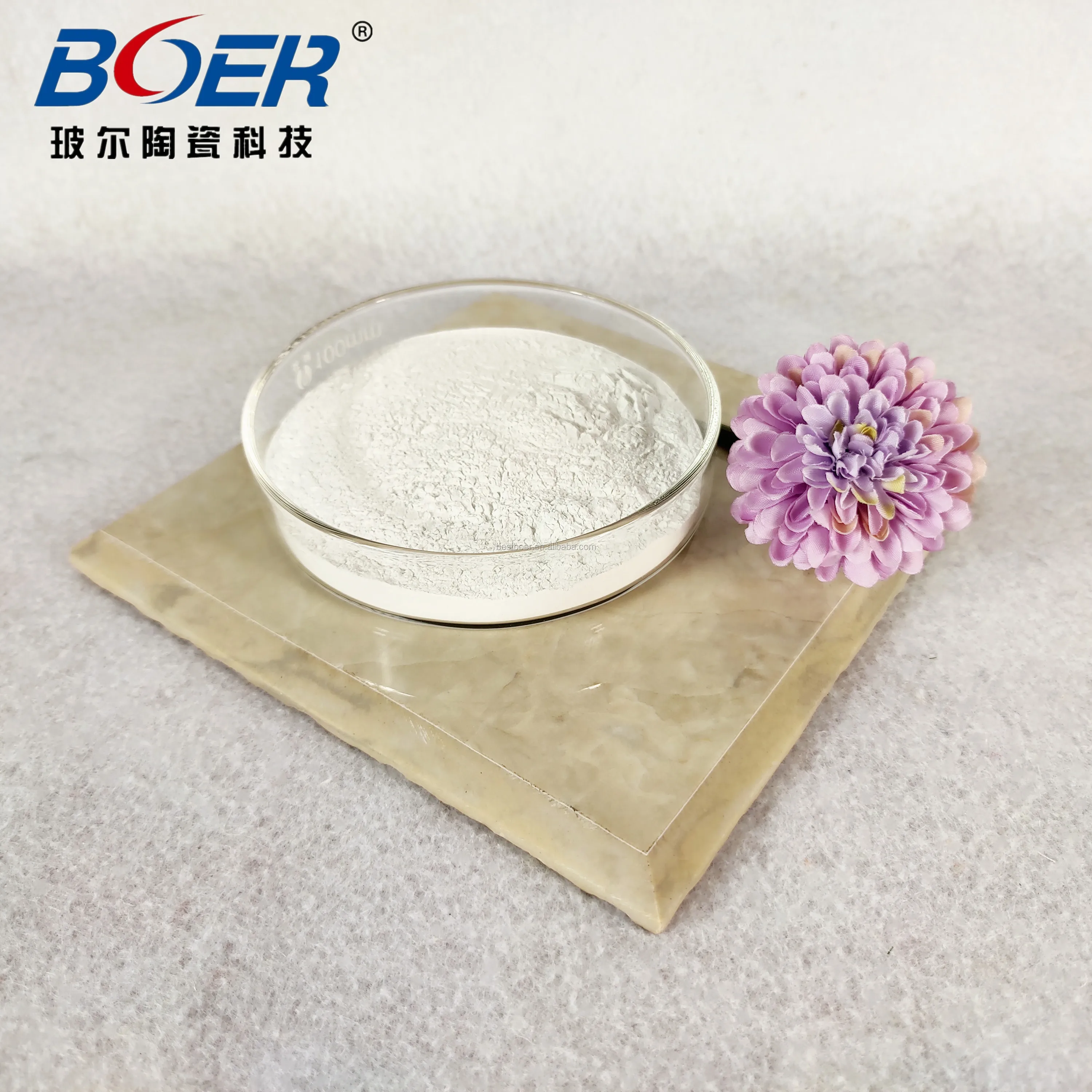 China hot sale  washed ball Clay/kaolin clay/High whiteness 4#