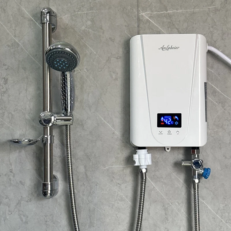 geyser bath use smart appliance multi point water heater manufacturer oem whole house electric tankless water heater