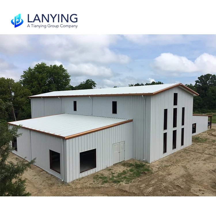 Customized prefabricated metal barndominium kits price prefabricated warehouse farm building
