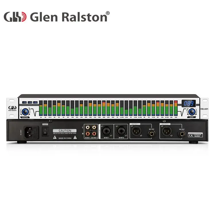 Glen Ralston EQA31 Audio Processor Fm
