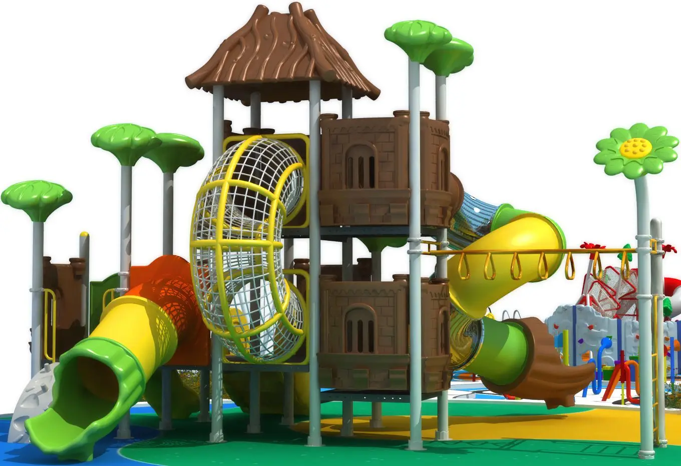 Garden old mcdonalds playground and school playground toys