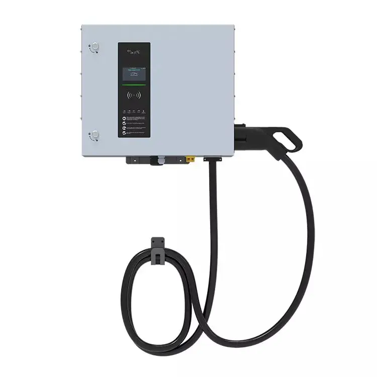 OCPP 1.6J gb/t ccs combo dc to dc charger pile ev commercial level 3 low power 20kw 30kw 40 kw dc ev fast charger station