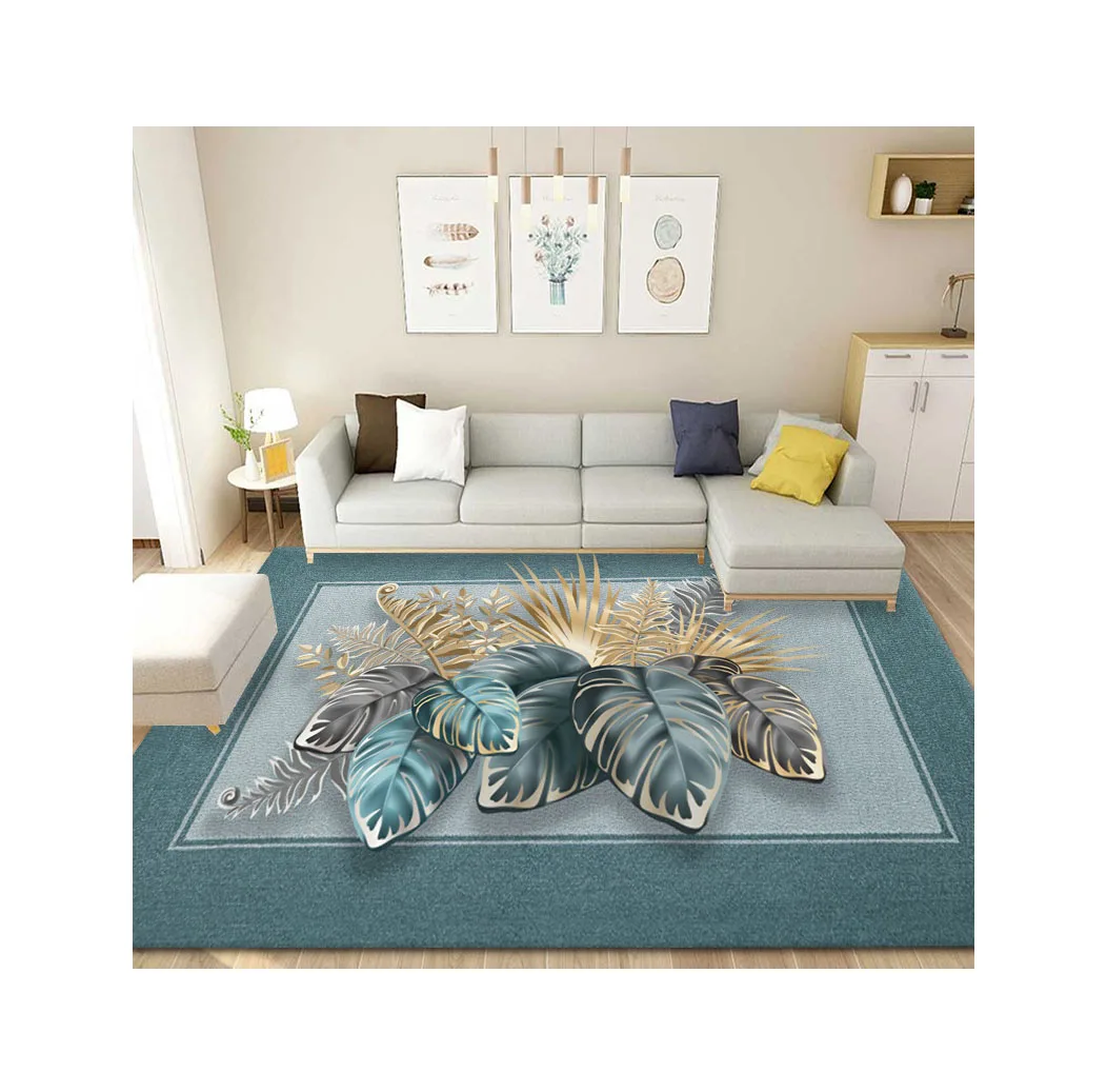 Европейский современный 3d Печатный Высококачественный водонепроницаемый ковер для ванной комнаты Нескользящие дешевые ковры и на заказ