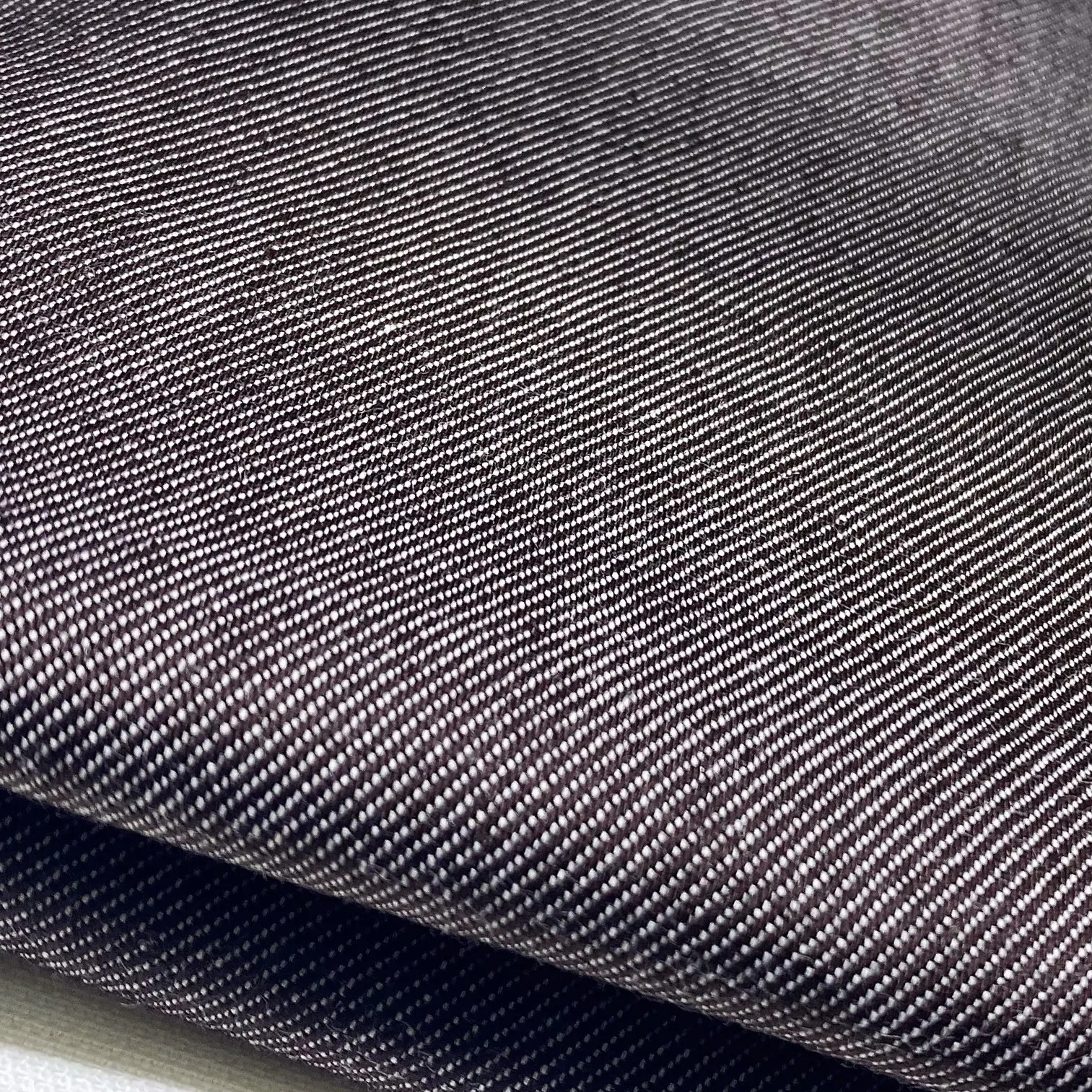  New Designs In Stock Woven Cotton Polyester Spandex Fabric Soft Solid Color Durable Stretch