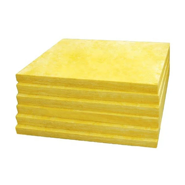 Gymnasium Sound Insulation Glass Wool Insulation Board