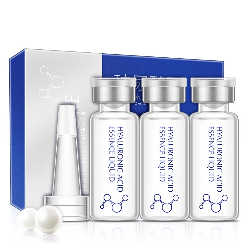 private label ponds white beauty organic 100% pure hyaluronic acid skin facial whitening serum