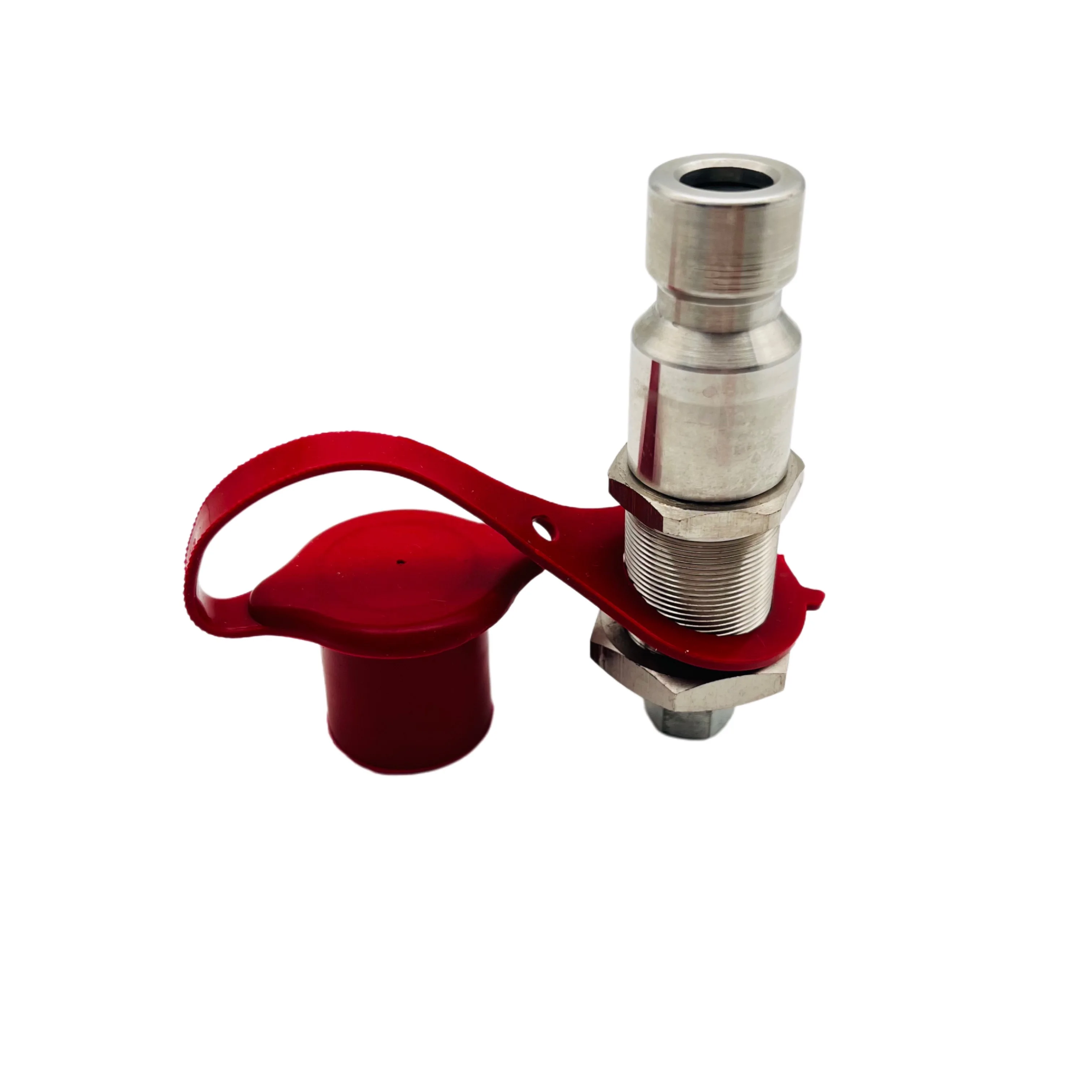 QF-T5 SS304 SS316 CNG VEHICLE FILLING VALVE 24mm diameter nozzle