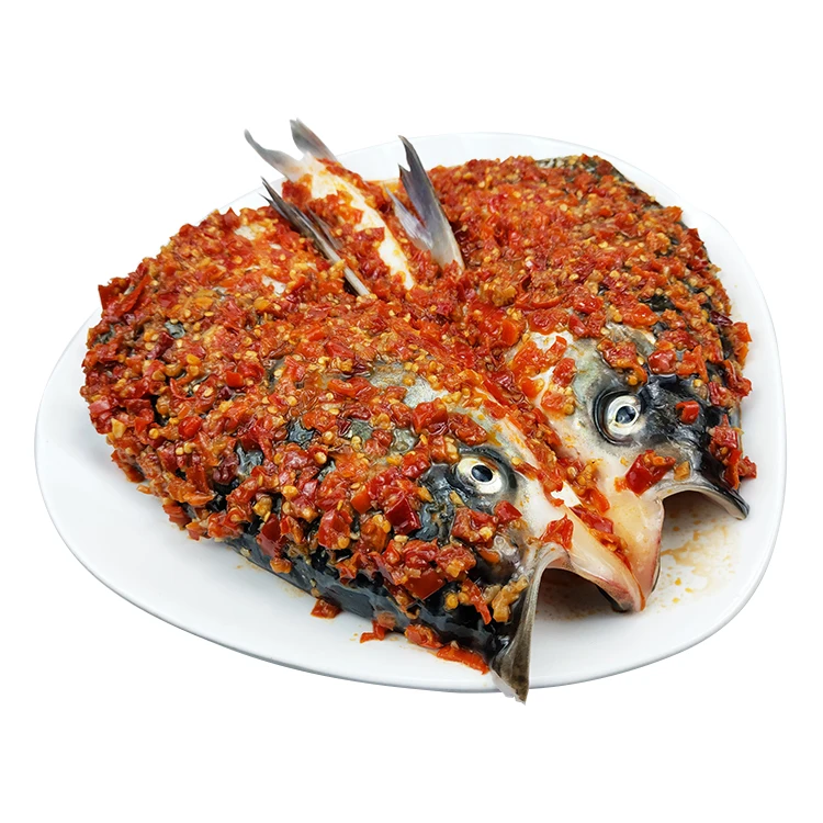  Китайские производители аквакультуры хороший вкус вакуумная упаковка головка рыбы с соусом пакет морепродуктов