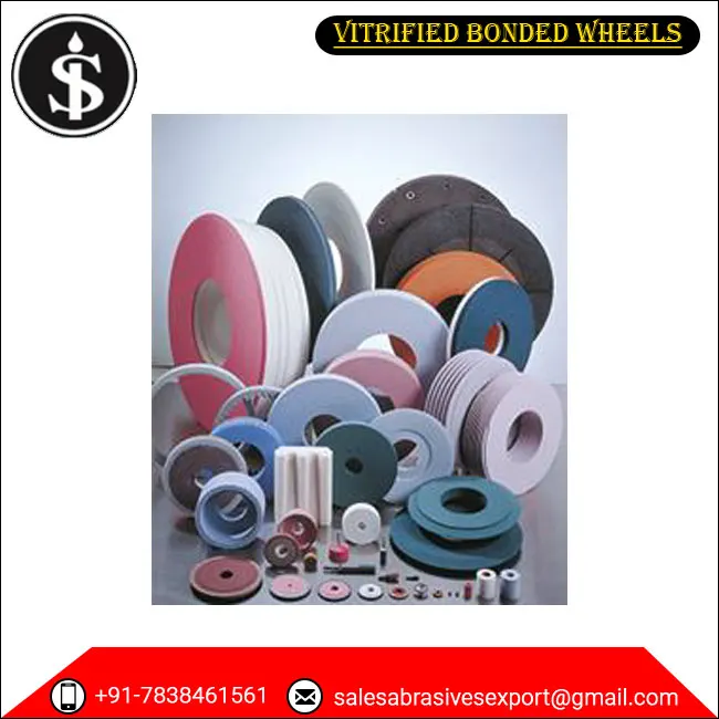 Top Grade industrial Vitrified Bonded 350x150x127 Abrasive Grinding Wheels