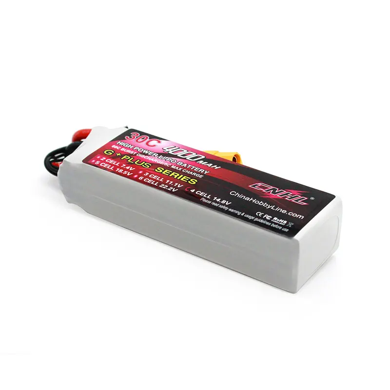 4s 14.8V lipo battery 4000mah 30c  with xt90 plug