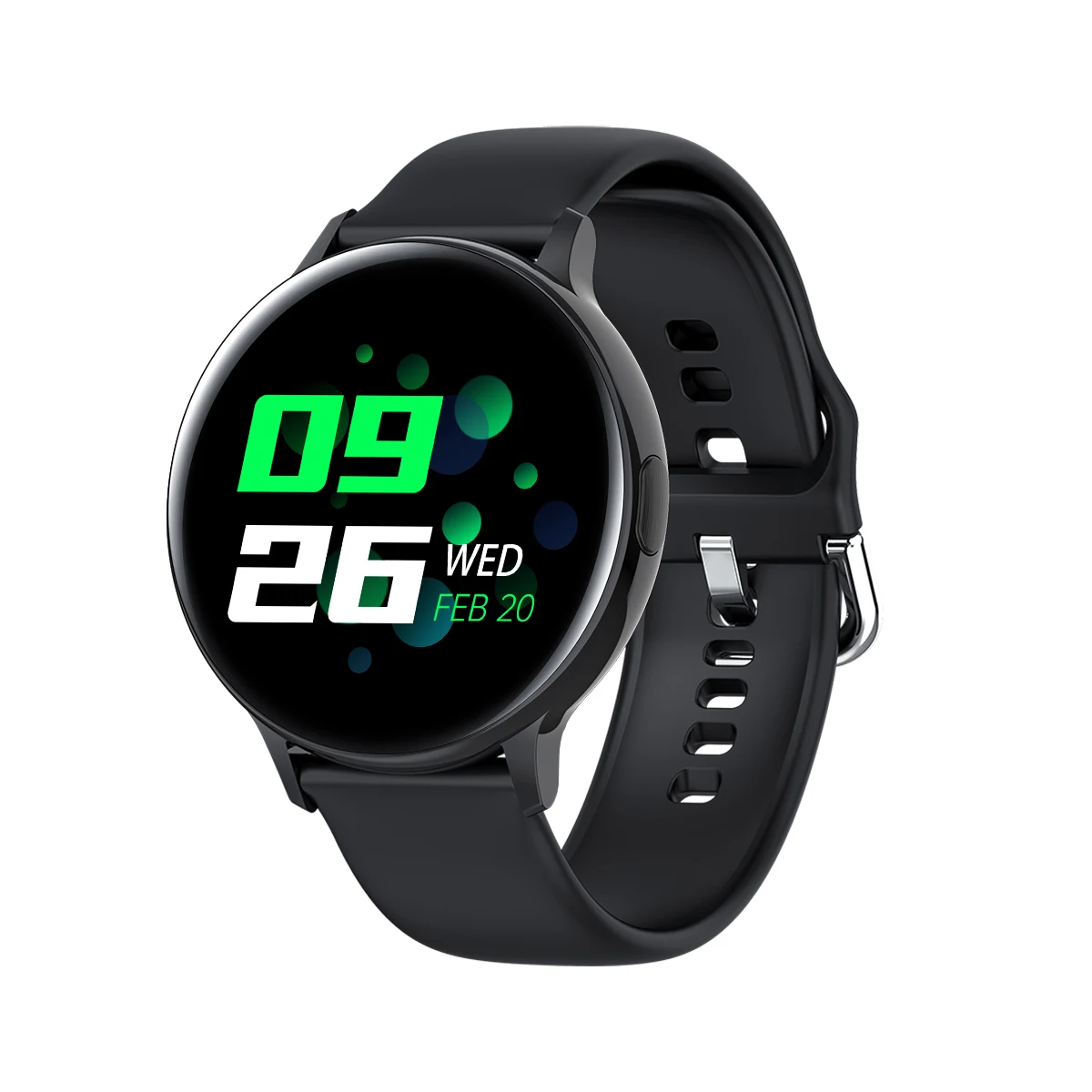 GW32 Smart Watch 1.28 inch 240*240 Round Touch Screen IP68 Waterproof ECG Heart Rate Monitor Sports Pedometer