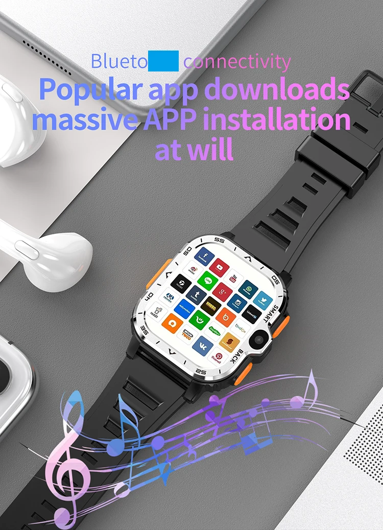 7 K7 4G PGD Watch