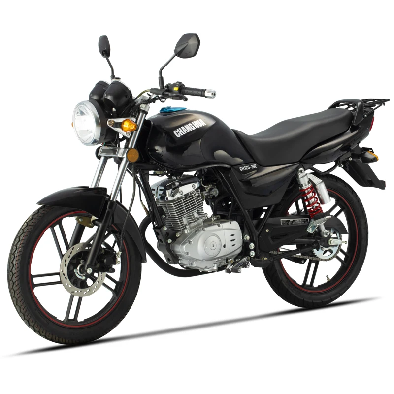 Продажа с завода Changhua боксеры 125cc 150cc 200cc мотоциклетные черные бензиновые спортивные велосипеды дисковым тормозом мотоциклы