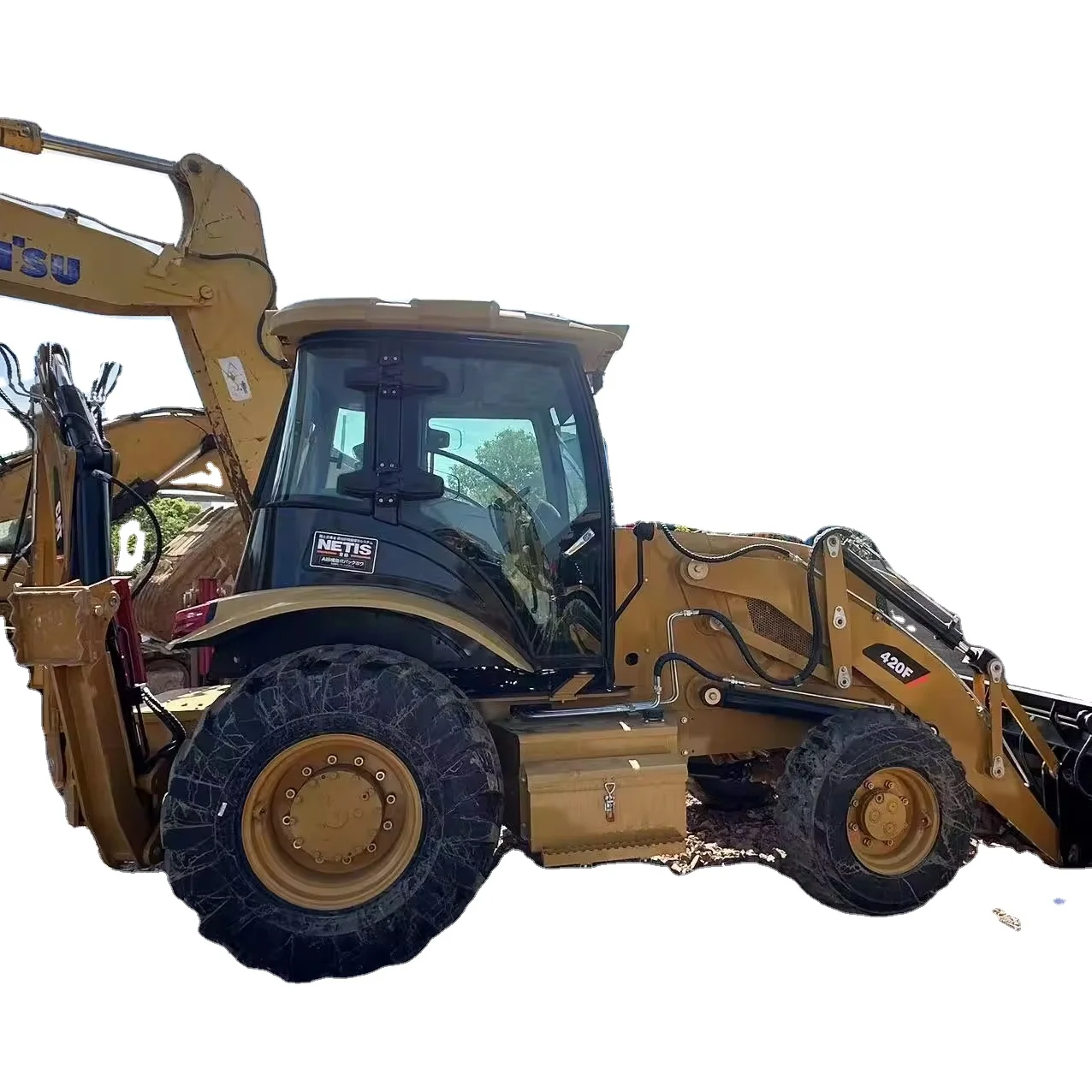 Hot sale Caterpillar Backhoes 4x4 420F 420F2 432F used Backhoes sale