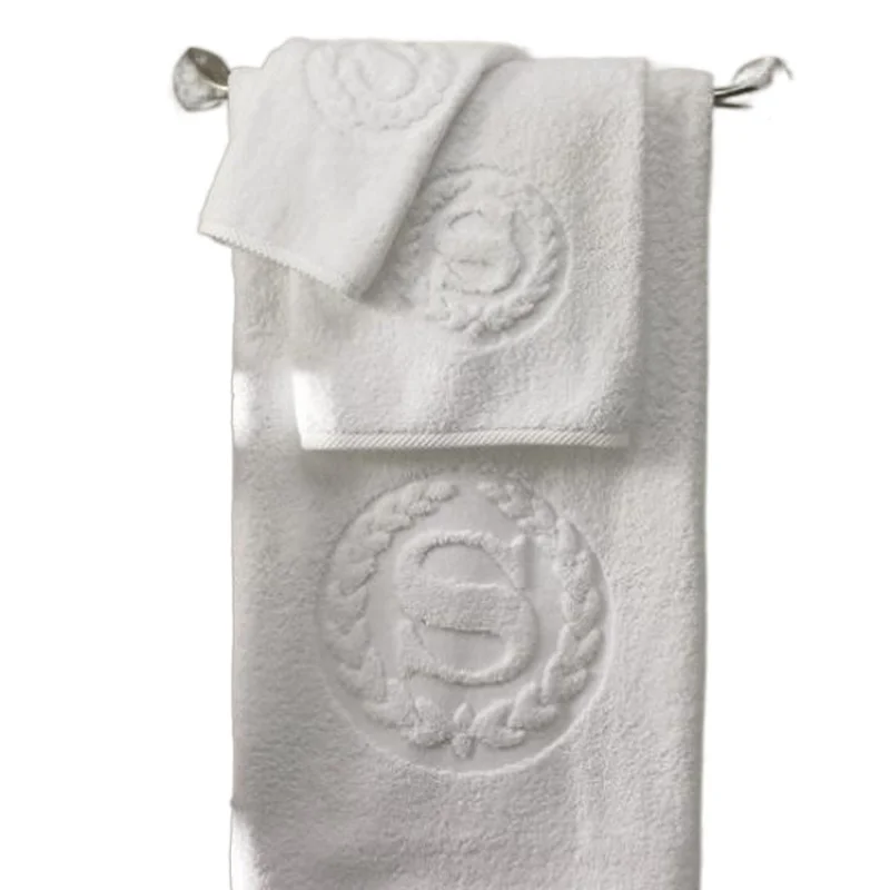Wholesale Custom Luxury 5 star Sheraton Hotel logo 100% cotton Jacquard Bath Towel for bathroom spa pool