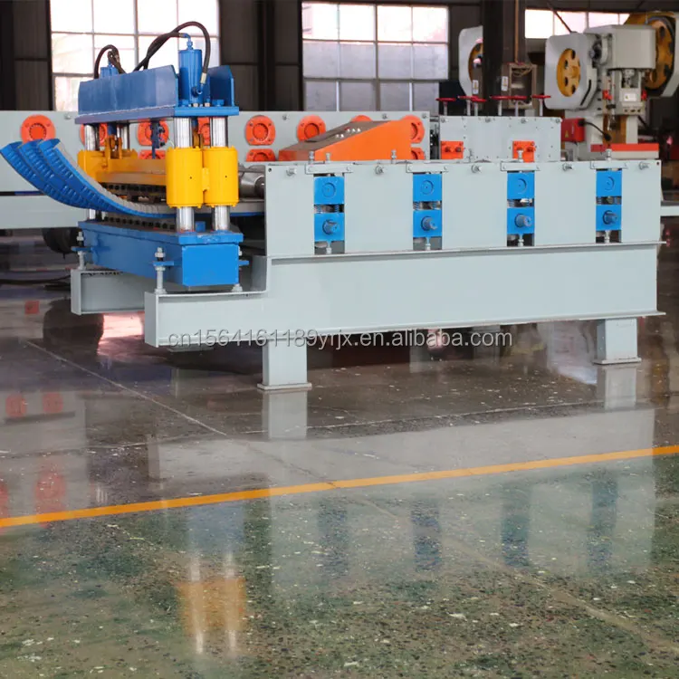Roll forming crimping machine