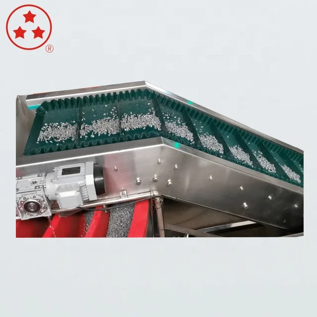 AUTO Spiral vibratory finishing / deburring machine system