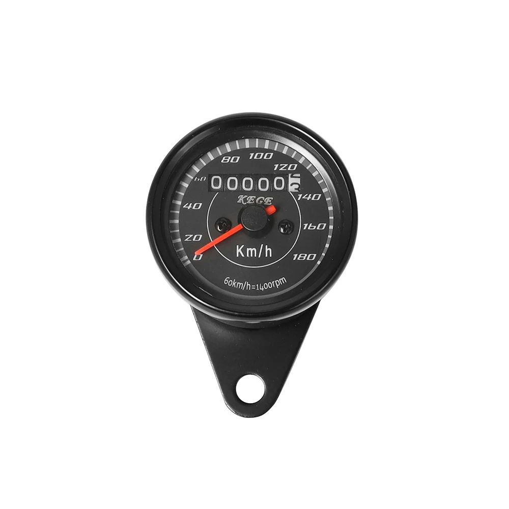 Scooter ATV Meter Universal Motorcycle Digital Speedometer Retro LCD Odometer Gauge Oil Level Cafe Racer Tachometer indicator