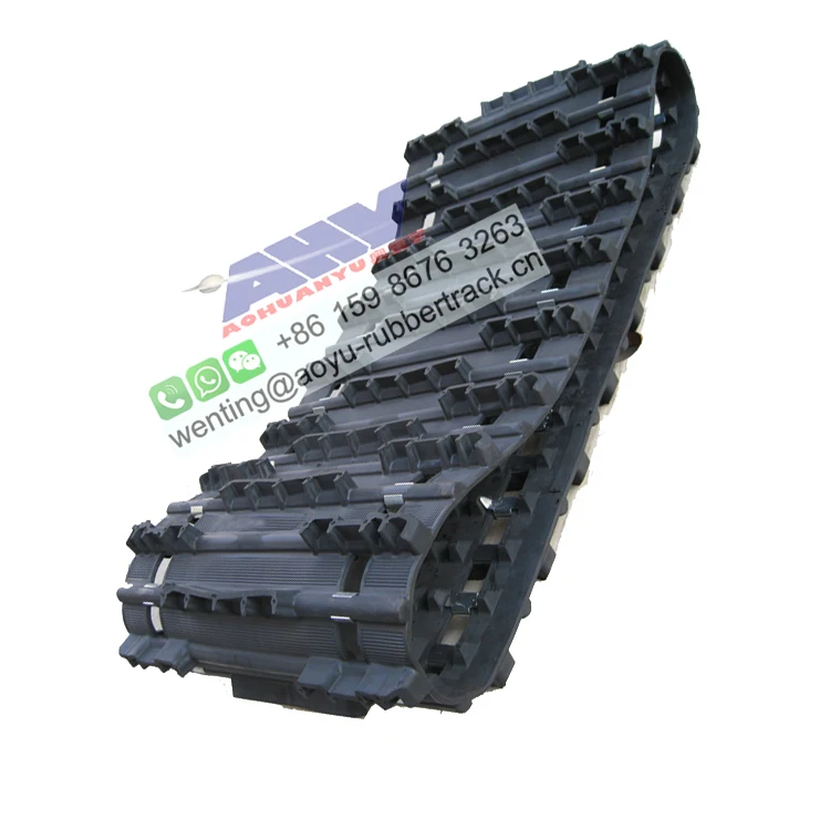 Kevlar усиленная износостойкая резиновая дорожка OEM (500*64*36)