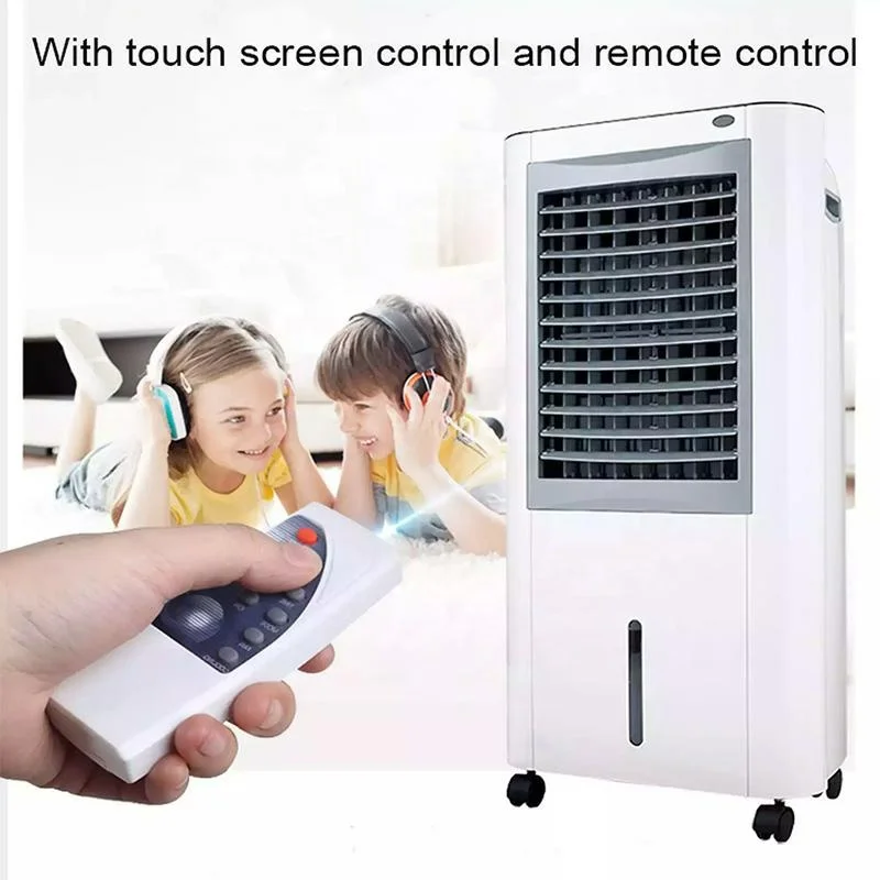 Smart Home Appliance Air Cooler Conditioner 165W 3000m3/h Airflow Water Air Cooler Portable Evaporative Air Cooler