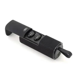 3 in 1 Portable Wireless Speakers tws earphone 1500mAh Battery Power Bank Mini In-Ear Earbuds Stereo wireless speaker