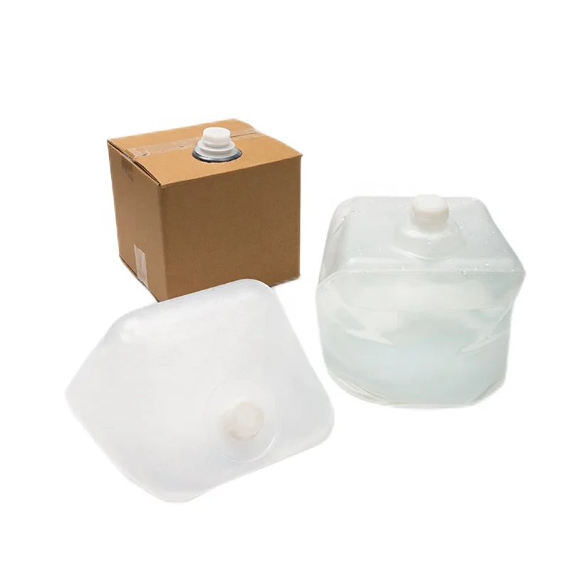 Medical lab use 5L 10L 20L hematology reagent cubitainer for analyzers