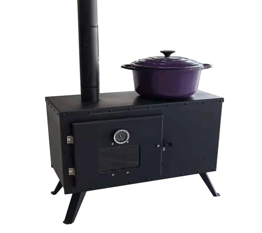 Warmfire  OEM cheap price wood stove with oven camping stove  bell tent stove
