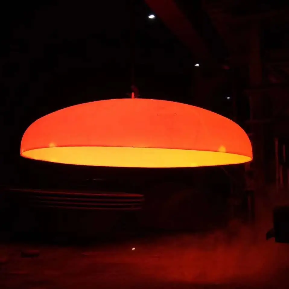 customized hot forming pressing ASME 2:1 carbon steel stainless steel elliptical heads