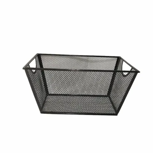HHO Metal Wire Basket for Multipurpose Use for Kitchen Laundry Vegetable Fruit Storage and More
