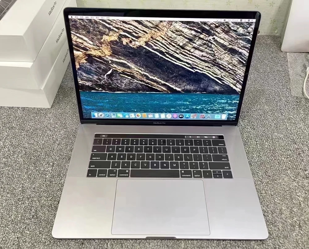 A2141 i9 9880 2.3ghz 16gb 1TB SSD 5500M-4G/Bar laptop for macbook pro retina 16 inches 2019 year computer used original grey