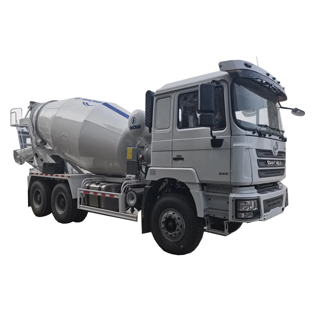 Hot Selling 340 Horsepower 6X4 Shacman Cement Transportation 10 Cubic Concrete Mixer Truck