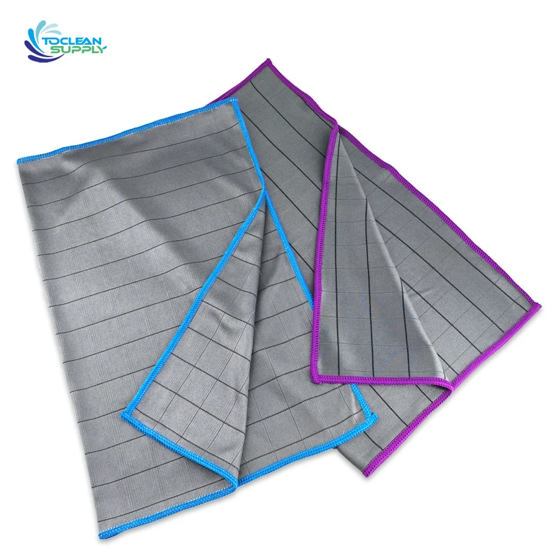 Super absorbent car drying towel roll for car towels Free-scratch  pull off drying towel cars carbon fiber