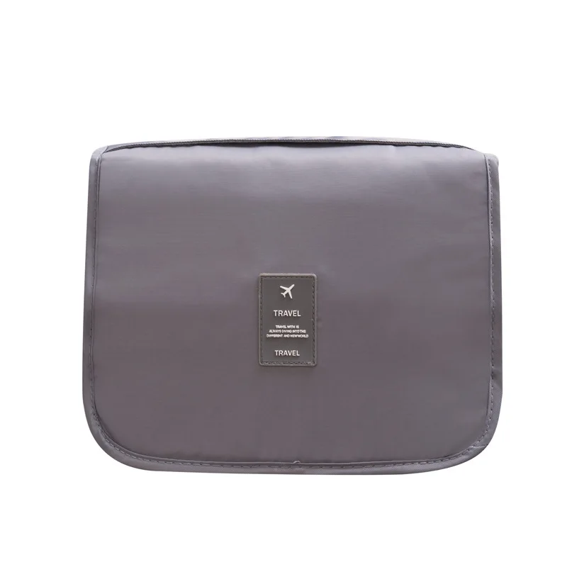 Portable Hanging Travel Wash Makeup Organizer Toiletry Bag Wholesale Straw Bags