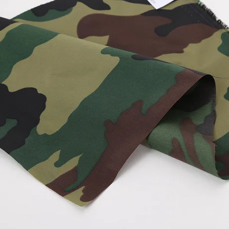 High quality water proof 420d 100 % ballistic nylon fabric with pu coated  with camouflage for garments and luggages