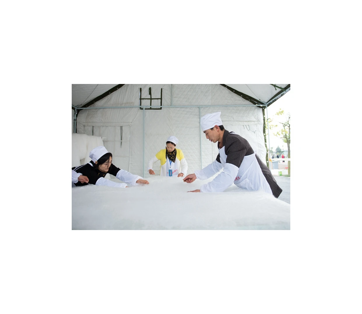 Skin-friendly Good Quality Hand Made Silk Quilts Series Mulberry Quilted Fabric Silk Quilt