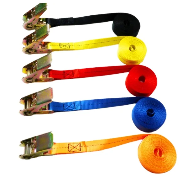 
High Safety Camo Ratchet Straps 