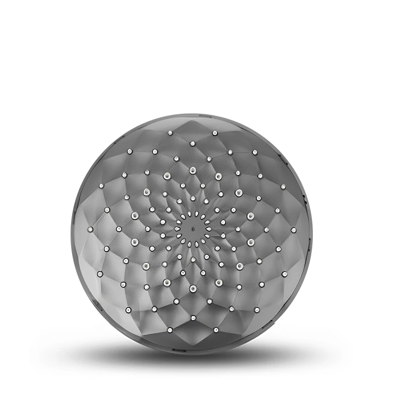 China hotsale high-pressure round abs top shower head on sale