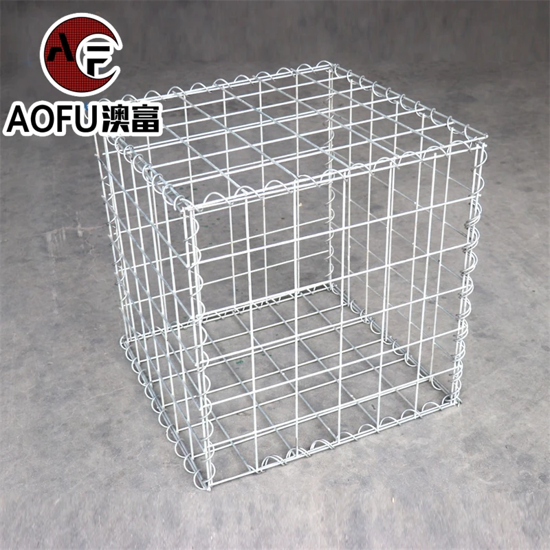 Быстрая установка коробка для рыболовного краба сварная габионная настенная корзина