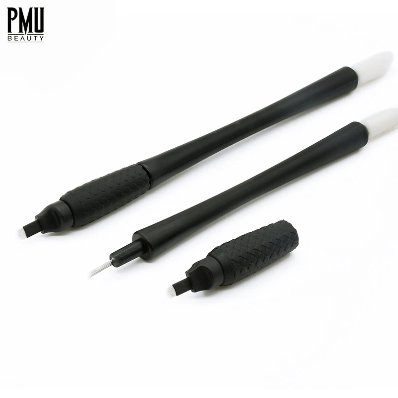 Wholesale Microblading Pen for Shading Dual Shader Tools Manual Disposable Eyebrow Tattoo Pen